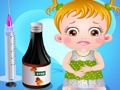 Gra Pielęgnacja żołądka dziecka Hazel  w Internecie