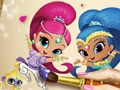 Gra Kolorowanka Shimmer i Shine  w Internecie