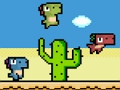 Gra Pixel Dino Run w Internecie