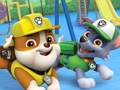 Gra Psi Patrol: Budowa placu zabaw dla szczeniąt  w Internecie