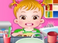 Gra Czas szczotkowania Baby Hazel  w Internecie