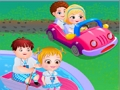 Gra Mała Hazel uczy się pojazdów  w Internecie