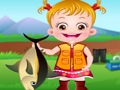 Gra Czas wędkowania dla dzieci Hazel  w Internecie