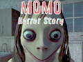 Gra Historia horroru Momo  w Internecie