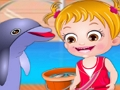 Gra Wycieczka po delfinach Baby Hazel  w Internecie