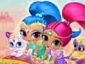 Gra Shimmer i Shine Ukryte Gwiazdy  w Internecie