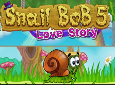 Gra Ślimak Bob 5 Historia miłosna w Internecie
