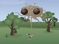 Gra Flying Spaghetti Monster  w Internecie