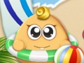 Gra Letnia przerwa w Pou  w Internecie