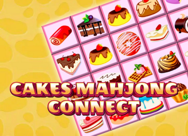 Gra Ciasta Mahjong Connect  w Internecie