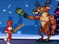 Gra Świąteczny bieg Power Rangers  w Internecie