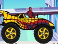 Gra Szalona ciężarówka Spiderman  w Internecie
