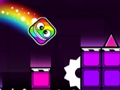Gra Geometria Dash: Neonowa tęcza  w Internecie