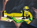Gra Power Rangers kolor jesień  w Internecie