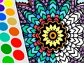 Gra Kolorowanka Mandala  w Internecie
