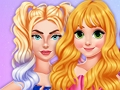 Gra Fashionistka akwarelowa sukienka fantasy  w Internecie