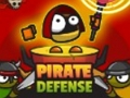 Gra Obrona piratów  w Internecie