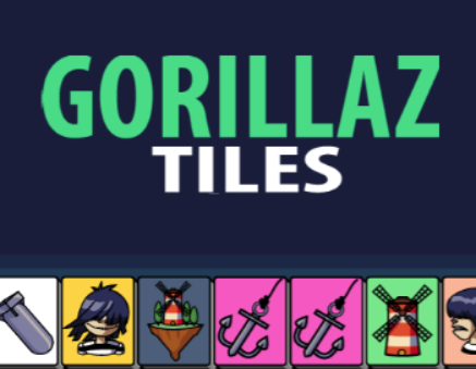 Gra Płytki Gorillaz Nieoczekiwanego  w Internecie