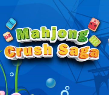 Gra Mahjong Crush Saga w Internecie