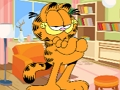 Gra Puzzle Garfield  w Internecie