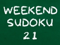 Gra Weekendowe Sudoku 21  w Internecie