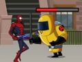Gra Spiderman Defeno Miasto  w Internecie