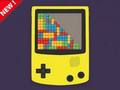 Gra Chłopak grający w Tetris  w Internecie