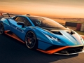 Gra Układanka Lamborghini Huracan STO  w Internecie