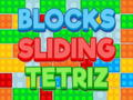 Gra Bloki przesuwne tetrizс  w Internecie