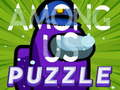 Gra Wśród nas puzzle  w Internecie