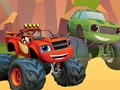 Gra Blaze i potworne maszyny Jigsaw  w Internecie