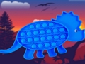 Gra Dinozaur Pop It Jigsaw  w Internecie