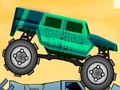 Gra Monster Truck z dużymi kołami  w Internecie