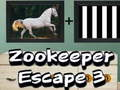 Gra Ucieczka dozorcy zoo 3  w Internecie