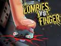 Gra Zombie kontra palec  w Internecie