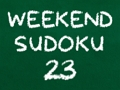 Gra Weekendowe Sudoku 23  w Internecie