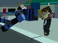 Gra Blocky wars strzelanie do pojazdów wieloosobowych  w Internecie