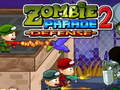 Gra Parada obrony przed zombie 2  w Internecie