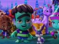 Gra Puzzle z super potworami  w Internecie