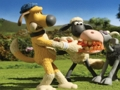 Gra Puzzle owca Shaun  w Internecie
