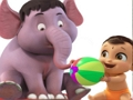 Gra Puzzle Potężny Mały Bheem  w Internecie