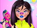 Gra Cyberpunk kontra moda cukierków  w Internecie