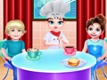 Gra Szef kuchni Baby Taylor Café  w Internecie