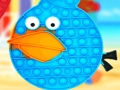 Gra Angry Birds pop it jigsaw w Internecie