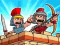 Gra Empire Rush Rome Wars Tower Obrona w Internecie
