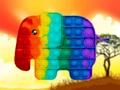 Gra Dzikie zwierzęta Pop It Jigsaw  w Internecie