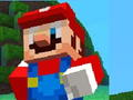 Gra Super Mario Minecraft Runner w Internecie