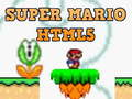 Gra Super Mario HTML5 w Internecie