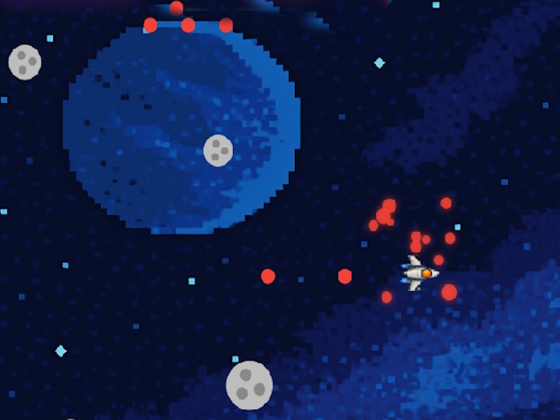 Gra Star Guard w Internecie
