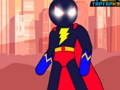 Gra Stickman: Szkolenie bohaterów  w Internecie